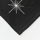 ブルームーンベビーブランケット フリースブランケット (角)