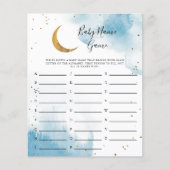 ブルームーンベビー名シャワーゲーム (正面)