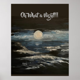 ブルームーンポスター ポスター