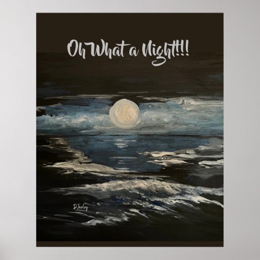 ブルームーンポスター ポスター (正面)