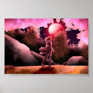 ブルームーンポスター ポスター