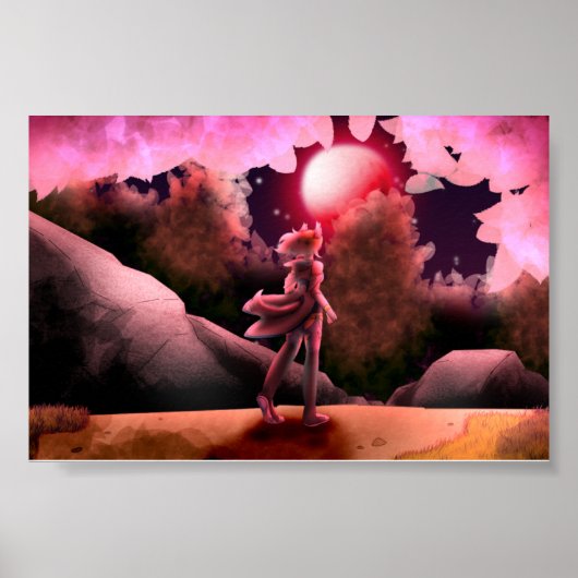 ブルームーンポスター ポスター (正面)