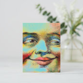 ブルームーンポストカード ポストカード (スタンド正面)