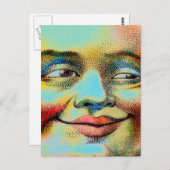 ブルームーンポストカード ポストカード (正面/裏面)