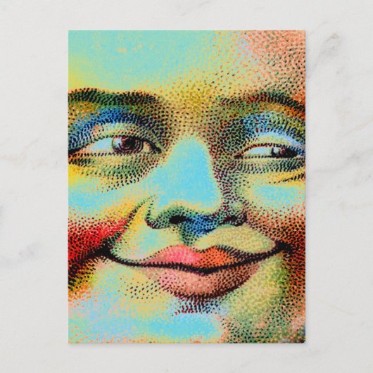 ブルームーンポストカード ポストカード (正面)