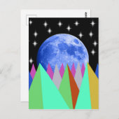 ブルームーンポストカード ポストカード (正面/裏面)