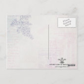 ブルームーンポストカード ポストカード (裏面)