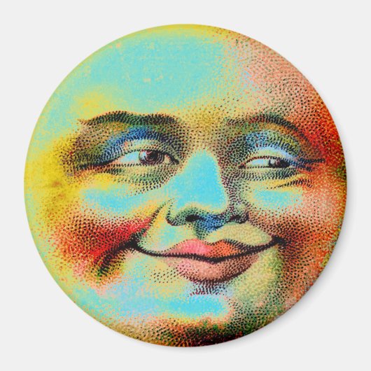 ブルームーンマグネット マグネット (正面)