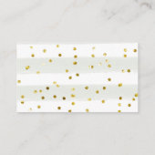 ブルームーンモダンおむつラッフル エンクロージャーカード (裏面)