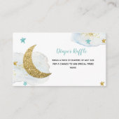 ブルームーンモダンおむつラッフル エンクロージャーカード (正面)