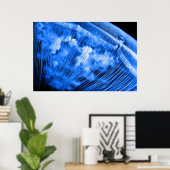 ブルームーンライジング ポスター (ホームオフィス)