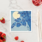 ブルームーンライトツリー:日本のさくらんぼブロッサムナイト スタンダードカクテルナプキン (インサイチュ)