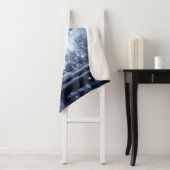 ブルームーンライトマジカルフォレストウィンターシーン シェルパブランケット (インサイチュ)