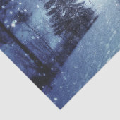 ブルームーンライトマジカルフォレストウィンターシーン 薄葉紙 (詳細)