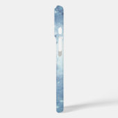 ブルームーンライトマジカルフォレストウィンターシーン Case-Mate iPhoneケース (裏面 / 左)