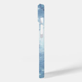 ブルームーンライトマジカルフォレストウィンターシーン Case-Mate iPhoneケース (裏面 / 左)