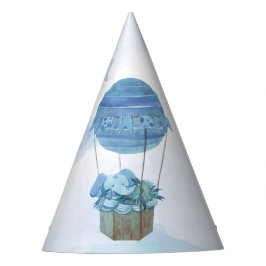 ブルームーンリトルエレファントバースデーパーティーハット パーティーハット