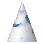 ブルームーンリトルエレファントバースデーパーティーハット パーティーハット (左)