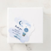 ブルームーンリトルゾウの誕生日の男の子 フェイバータグ (インサイチュ)