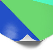 ブルームーン光沢ポスター ポスター (コーナー)