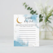 ブルームーン推測ベビー食品シャワーゲーム (スタンド正面)