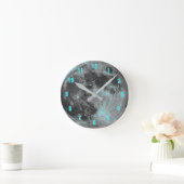 ブルームーン時計 ラウンド壁時計 (ホーム)