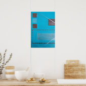 ブルームーン1/3 ポスター (キッチン)