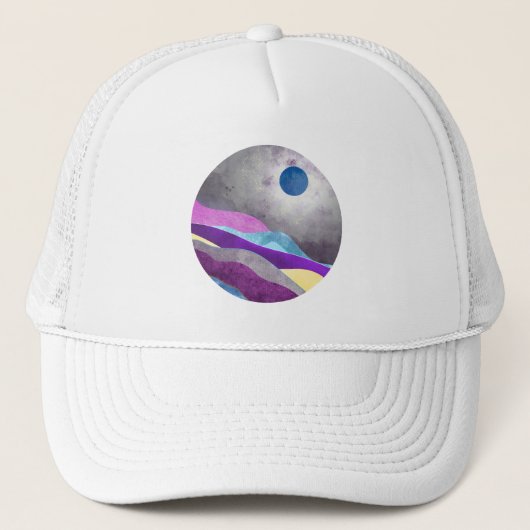 ブルームーン キャップ (正面)