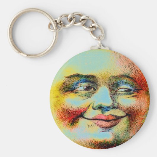 ブルームーン キーホルダー (正面)