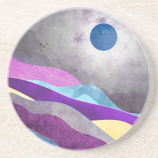 ブルームーン コースター (正面)