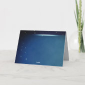 ブルームーン サンキューカード (裏面)