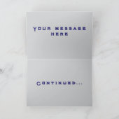 ブルームーン サンキューカード (内部)