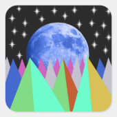 ブルームーン スクエアシール (正面)