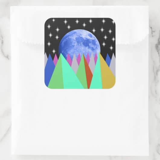 ブルームーン スクエアシール (バッグ)