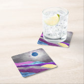 ブルームーン スクエアペーパーコースター (インサイチュ)