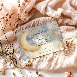 ブルームーン&スターズディッパーラッフル エンクロージャーカード