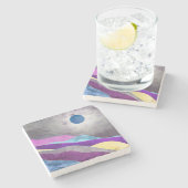 ブルームーン ストーンコースター (横)