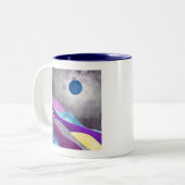 ブルームーン ツートーンマグカップ (正面左)