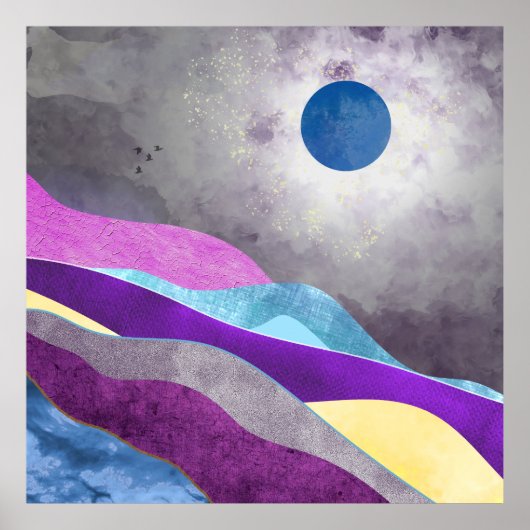 ブルームーン ポスター (正面)