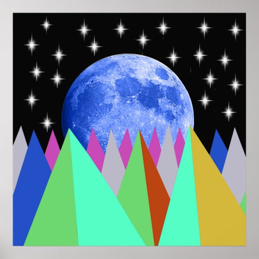 ブルームーン ポスター (正面)