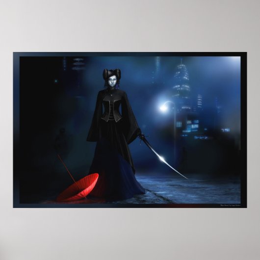 ブルームーン ポスター (正面)