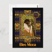 ブルームーン ポストカード (正面/裏面)