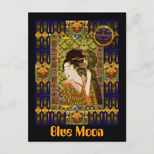 ブルームーン ポストカード (正面)