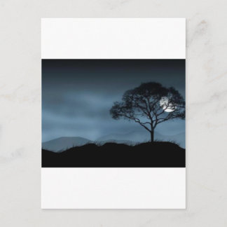 ブルームーン ポストカード