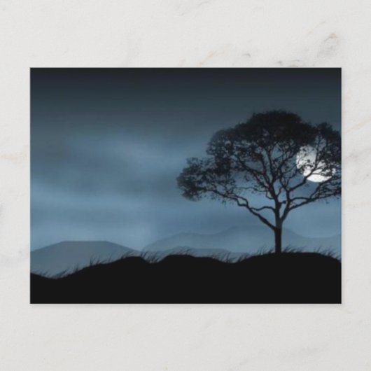 ブルームーン ポストカード (正面)