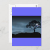 ブルームーン ポストカード (正面/裏面)