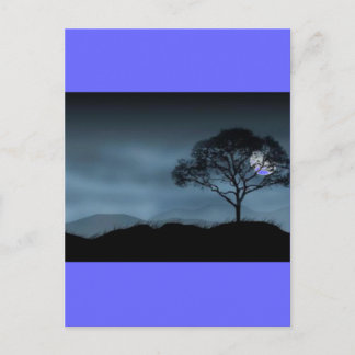 ブルームーン ポストカード