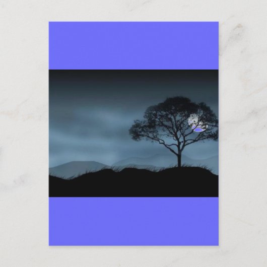 ブルームーン ポストカード (正面)