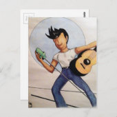 ブルームーン ポストカード (正面/裏面)