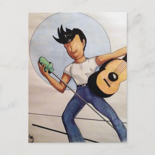 ブルームーン ポストカード (正面)